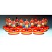 Subbuteo Andrew Table Soccer Olympiacos 100 Years Golden edition team with Special WSB Bases